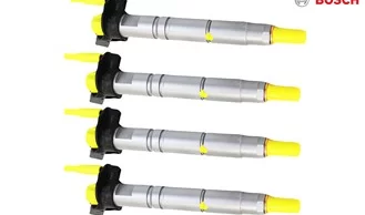 Wtryski 059130277AJ 0445115038 Bosch Audi
