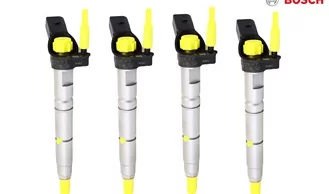 Wtryski 059130277BB 0445115038 Bosch Audi