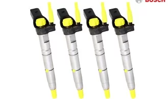Wtryski 059130277P 0445115040 Bosch Audi