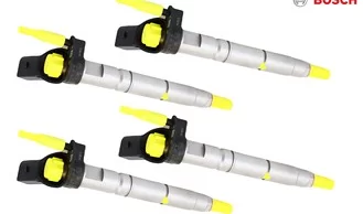Wtryski 059130277M 0445115038 Bosch Audi