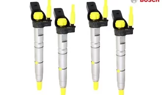 Wtryski 059130277AJ 0445115080 Bosch Audi