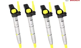 Wtryski 059130277AC 0445115080 Bosch Audi