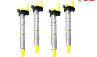 Wtryski 059130277M 0445115080 Bosch Audi