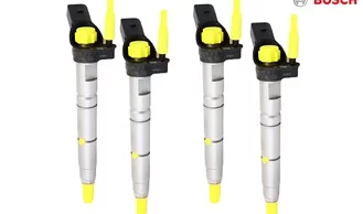 Wtryski 059130277BB 0445115053 Bosch Audi