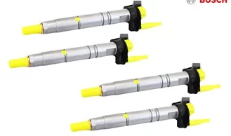 Wtryski 059130277AJ 0445115054 Bosch Audi