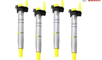Wtryski 057130277AG 0445115041 Bosch Audi