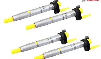 Wtryski 057130277AK 0445115041 Bosch Audi