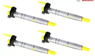 Wtryski 057130855AX 0445115041 Bosch Audi