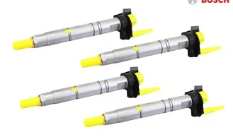 Wtryski 059130277BB 0445115081 Bosch Audi