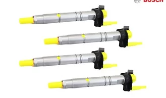Wtryski 6420701787 0445115027 Bosch Mercedes-Benz