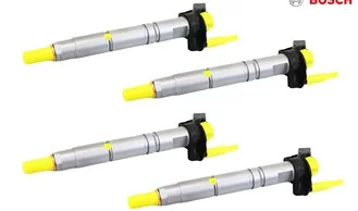 Wtryski 059130277T 0445115041 Bosch Audi