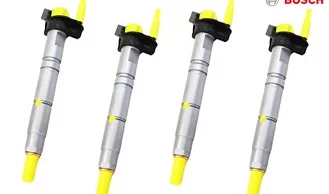 Wtryski 057130277AD 0445115057 Bosch Audi