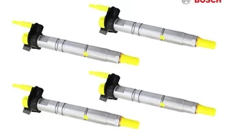 Wtryski 6460701487 0445115074 Bosch Mercedes-Benz