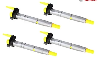 Wtryski 642070148780 0445115060 Bosch Mercedes-Benz