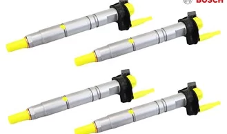 Wtryski 057130277AG 0445115085 Bosch Audi