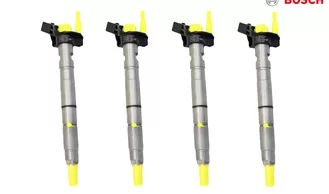 Wtryski 057130277AK 0445115085 Bosch Audi
