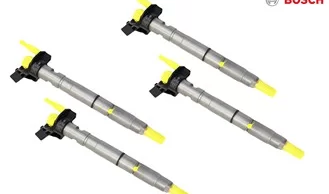Wtryski 057130277AD 0445115085 Bosch Audi