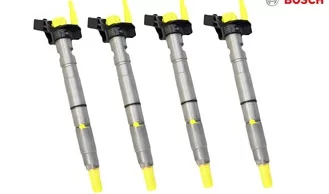 Wtryski 646070148780 0445115033 Bosch Mercedes-Benz