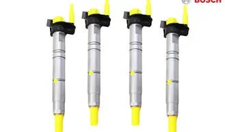 Wtryski 057130277AG 0445115086 Bosch Audi
