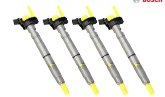 Wtryski 059130277P 0445115085 Bosch Audi