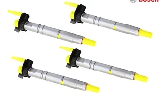 Wtryski 057130277AK 0445115086 Bosch Audi