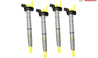 Wtryski 6460701187 0445115068 Bosch Mercedes-Benz