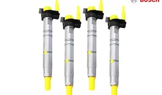 Wtryski 057130277AD 0445115086 Bosch Audi