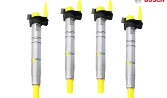 Wtryski 057130855AX 0445115086 Bosch Audi