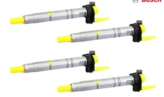 Wtryski 059130277T 0445115086 Bosch Audi