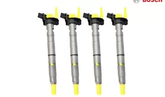 Wtryski 6460701587 0445115068 Bosch Mercedes-Benz