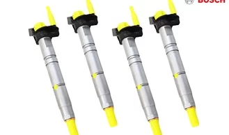 Wtryski 059130277AJ 0445115039 Bosch Audi