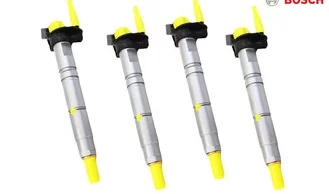 Wtryski 059130277M 0445115039 Bosch Audi
