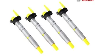 Wtryski 057130277AG 0445115058 Bosch Audi 