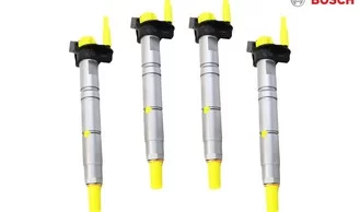 Wtryski 057130277AK 0445115058 Bosch Audi 