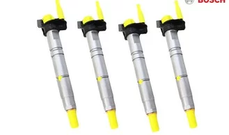 Wtryski 057130855AX 0445115058 Bosch Audi