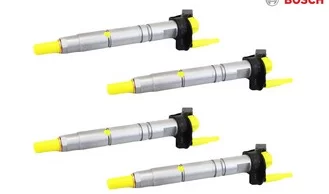 Wtryski 059130277P 0445115058 Bosch Audi 