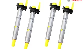 Wtryski 059130277T 0445115058 Bosch Audi 