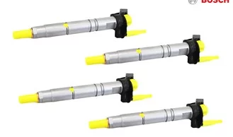 Wtryski A6420701587 0445115062 Bosch Mercedes-Benz