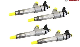 Wtryski 2900009130 0445120008 Bosch Chevrolet