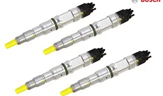 Wtryski 5010450433 0445120017 Bosch Renault