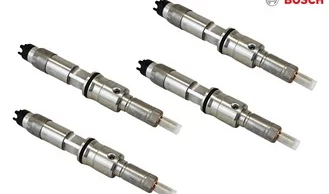 Wtryski 51101009126 0445120128 Bosch MAN