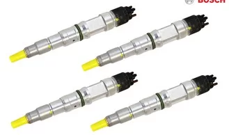 Wtryski 51101009086 0445120099 Bosch MAN