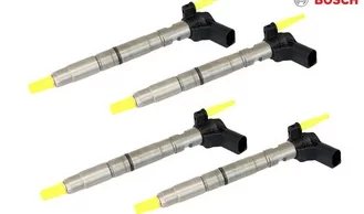 Wtryski 16450RL0G012 0445116006 Bosch Honda