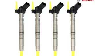 Wtryski 16450RLOG013 0445116006 Bosch Honda