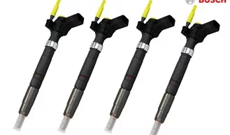 Wtryski 5801540211 0445116019 Bosch 