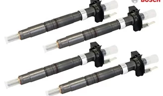 Wtryski LR014205 0445116012 Bosch