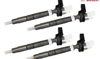 Wtryski 059130277EH 0445116039 Bosch Audi
