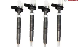 Wtryski 95811012851 0445116039 Bosch Audi
