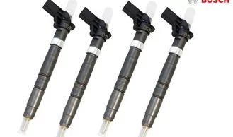 Wtryski JDE39003 0445116060 Bosch