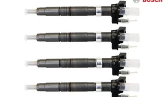 Wtryski AH4Q9K546BA 0445116037 Bosch LAND ROVER